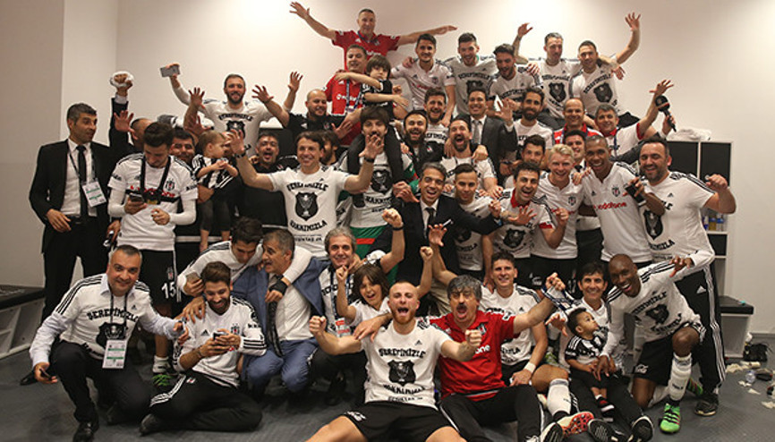 Beşiktaştan dev şampiyonluk kutlaması