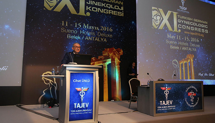 Dünyaca ünlü profesörler Antalya’da buluştu