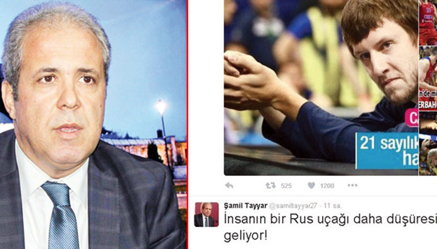 Rusları kızdıran tweet