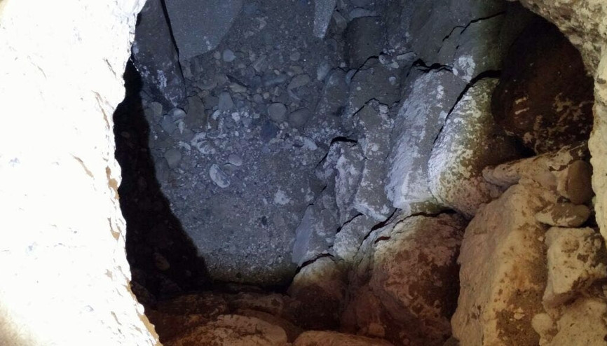Her yerde aranıyordu Bu delikte ele geçirildi
