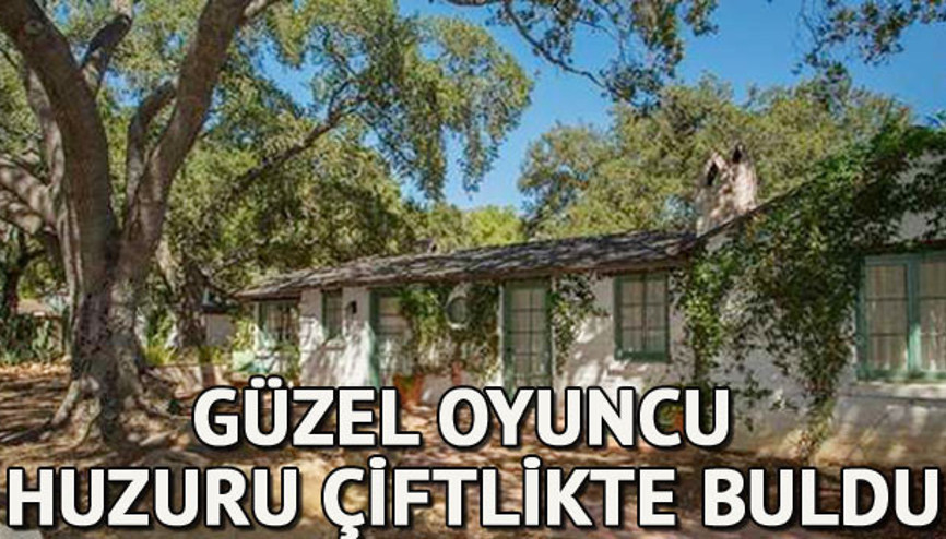 Çiftlik sahibi olan ünlüler