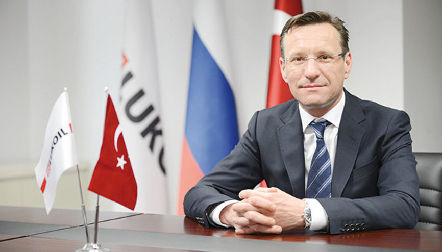 Lukoil: Bir yere gitmiyoruz