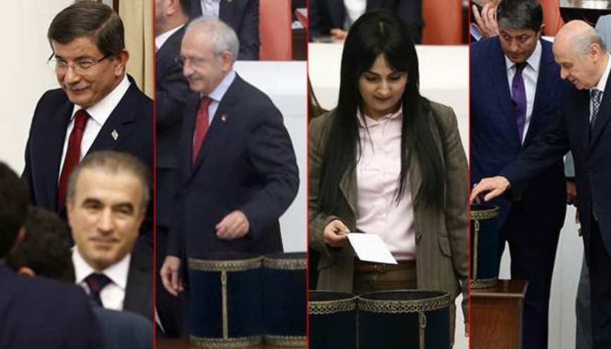 Dokunmada kritik sonuç: 330u aştı 367ye takıldı