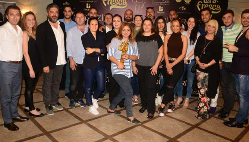 Hürriyet Kelebeke dört ödül