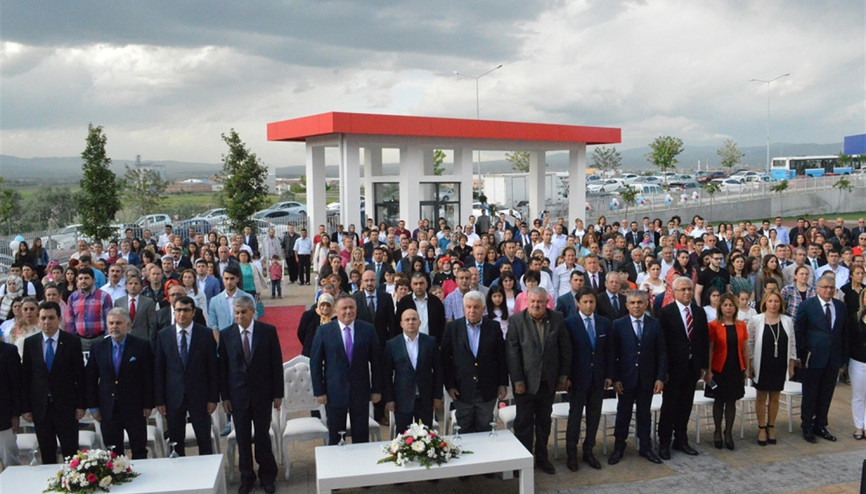 Çorum’da Bahçeşehir kampüsü açıldı