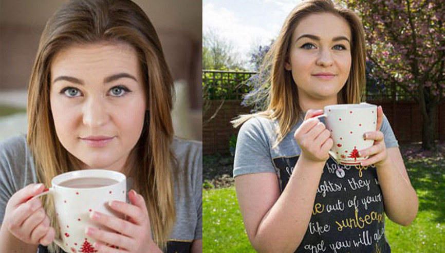 Çikolata genç kadının hayatını kurtardı