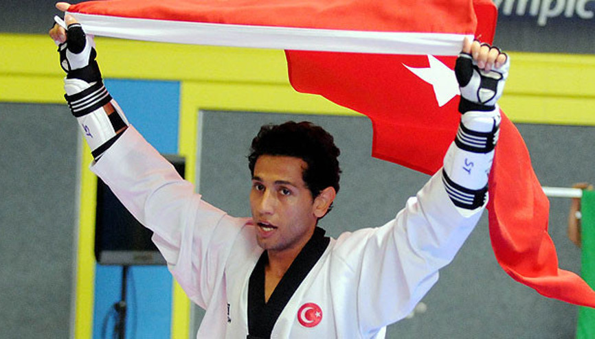 Servet Tazegül tarih yazdı