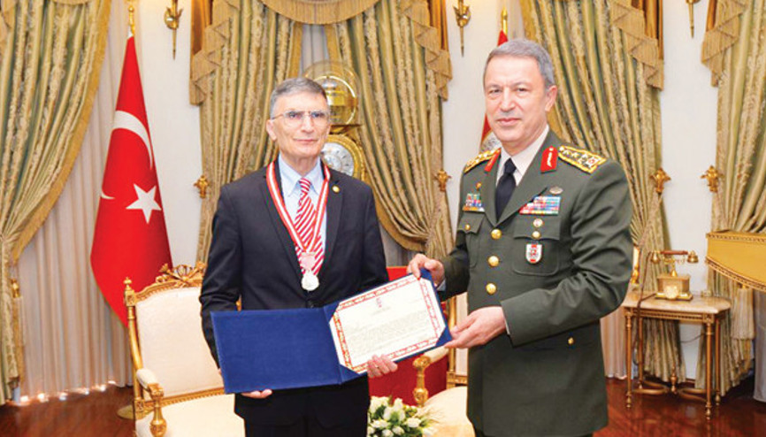 Bir madalya da TSKdan