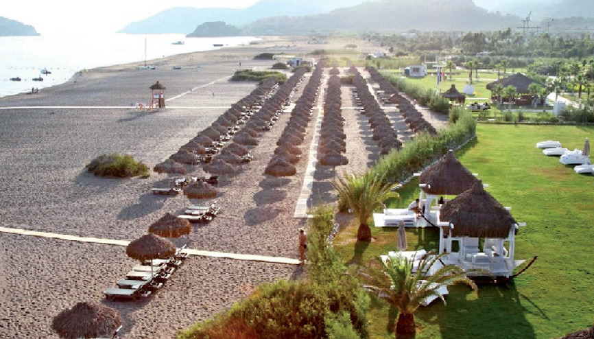 Dört büyüklerin arasında saklı bir hazine: Sarıgerme