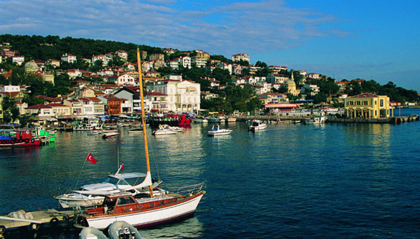 Sait Faik’in izinde Burgazada Sait Faik’in izinde Burgazada