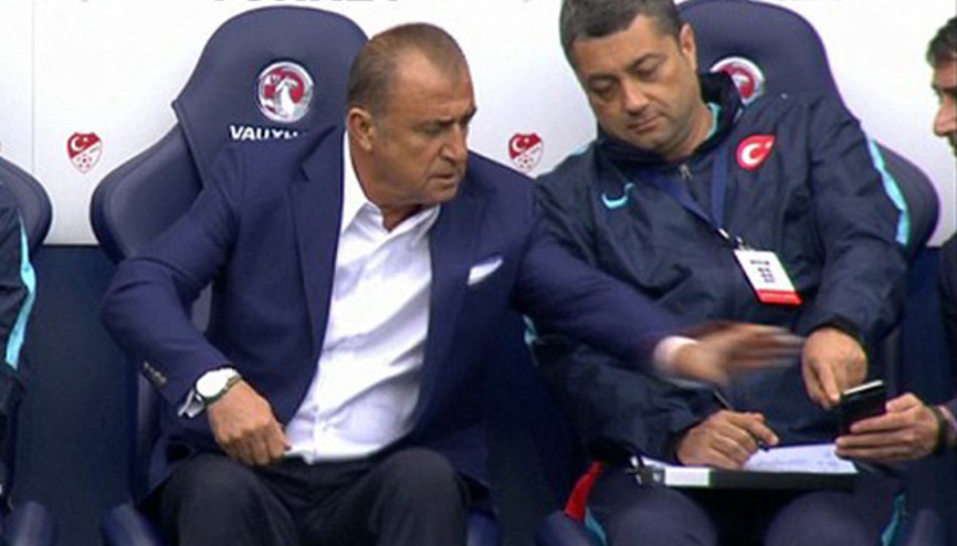 Fatih Terimin hareketi İngiltereyi salladı