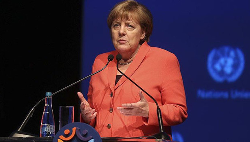 Merkel: Hepimiz aynı gezegende yaşıyoruz Merkel: Hepimiz aynı gezegende yaşıyoruz