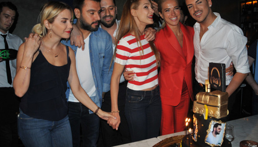 Yusuf Tekine sürpriz doğum günü partisi