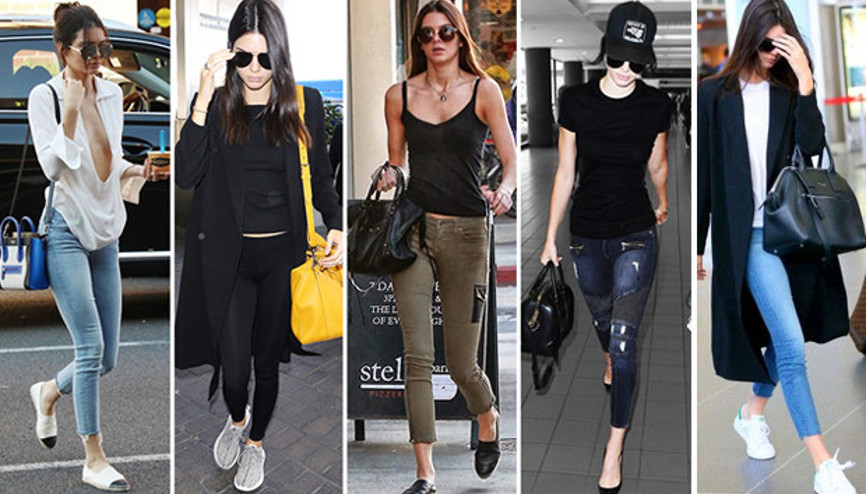 Kendall Jenner’ın vazgeçemediği ayakkabıları
