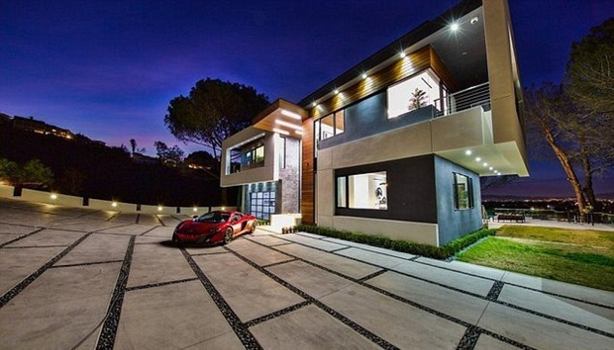 Gavin Rossdalein göz kamaştıran bekar evi Gavin Rossdalein göz kamaştıran bekar evi