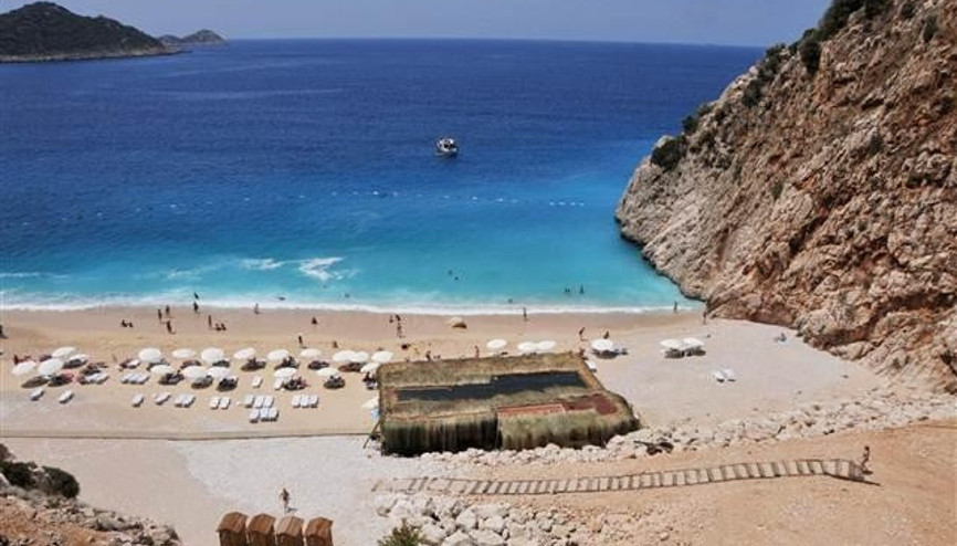 Dünyanın en güzel plajları Türkiyede