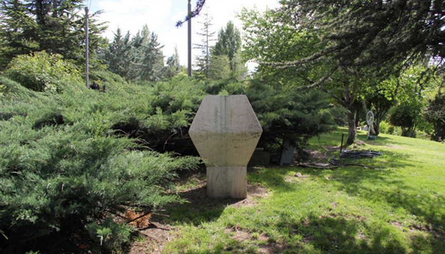 Ünlü heykel çalındı