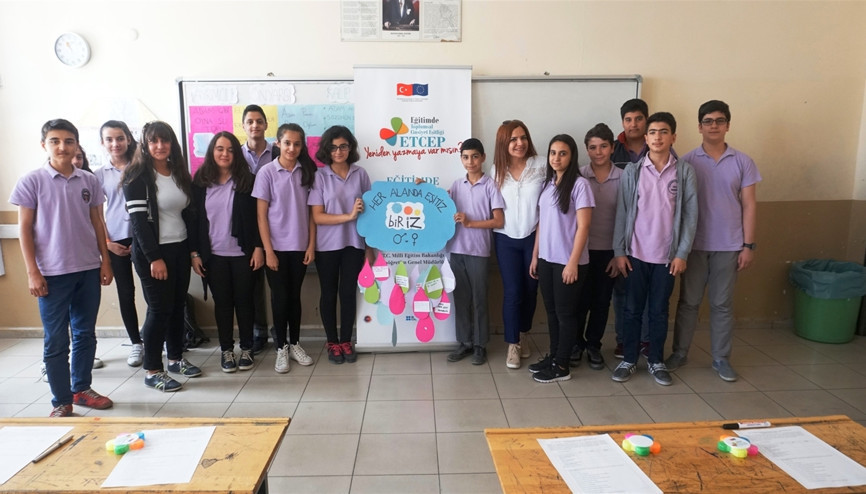 700 öğrenciye ‘toplumsal cinsiyet eşitliği’ eğitimi