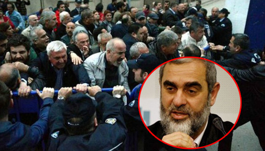 Nurettin Yıldız protestosuna 17 gözaltı