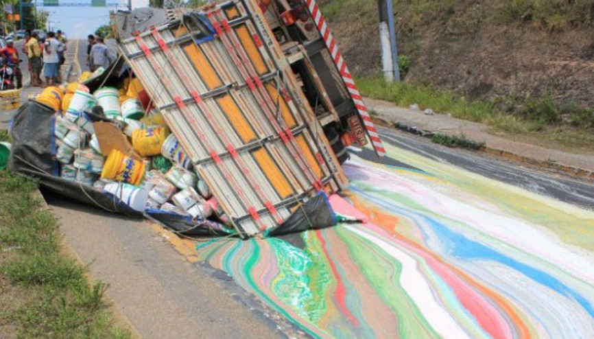 Yerdeki gözlükten daha sanat 12 Kaza Eseri