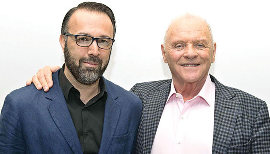 Anthony Hopkins Kelebeke konuştu