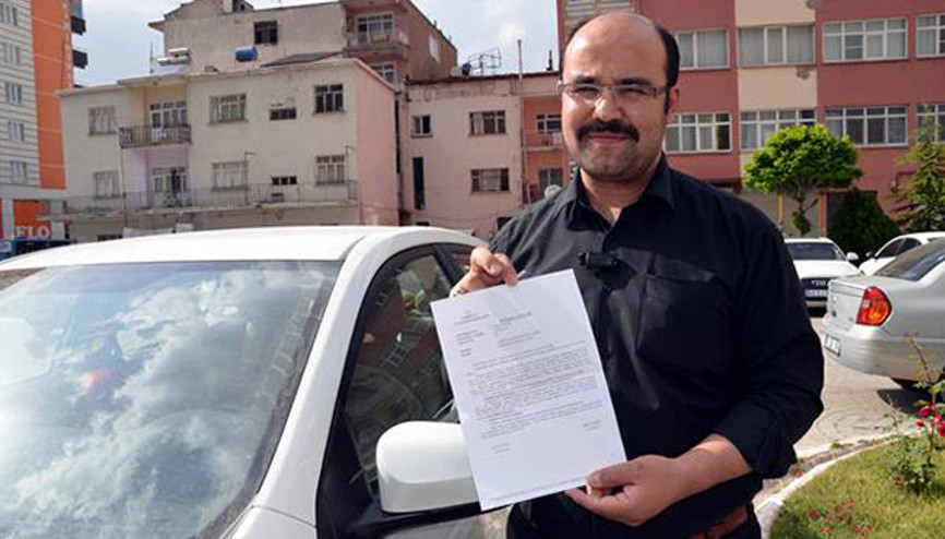 Emaneti ispatladı, cezayı iptal ettirdi