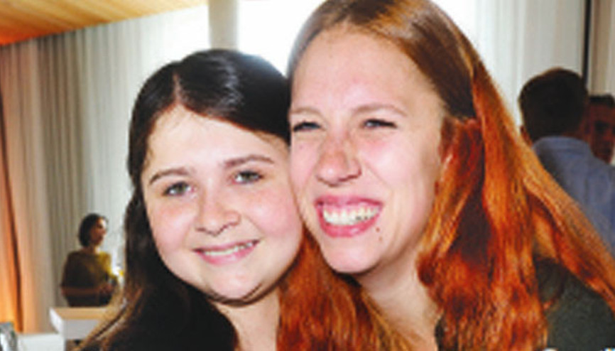 Bağışçısıyla buluştu