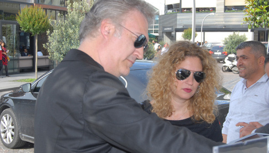 Tamer Karadağlı ve eski eşi Arzu Balkan buluştu