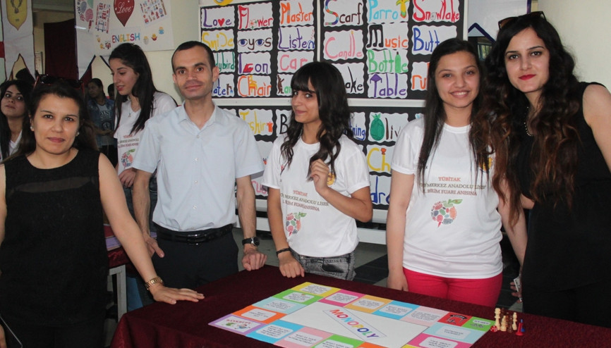 Cizrede bilim fuarı