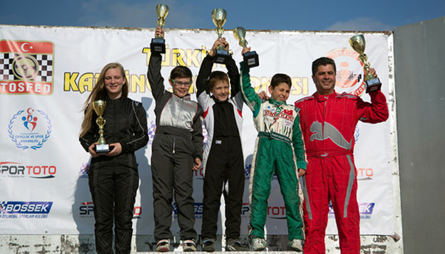 Karting Şampiyonası Körfezde devam etti