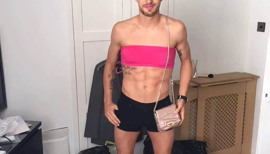 Barry Douglasın hali sosyal medyayı salladı