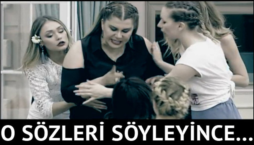 O sözleri söyleyince...