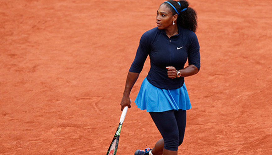 Serena Williams çeyrek finalde
