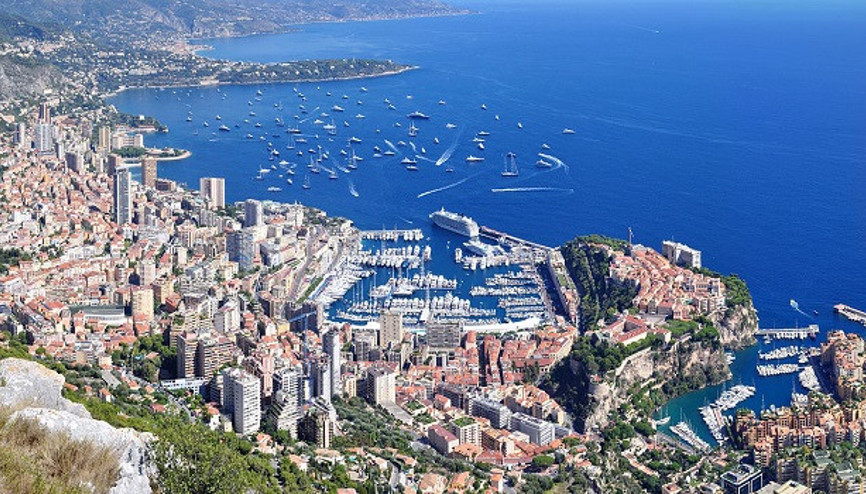 Tarihi Monako Marinası - Port of Hercule