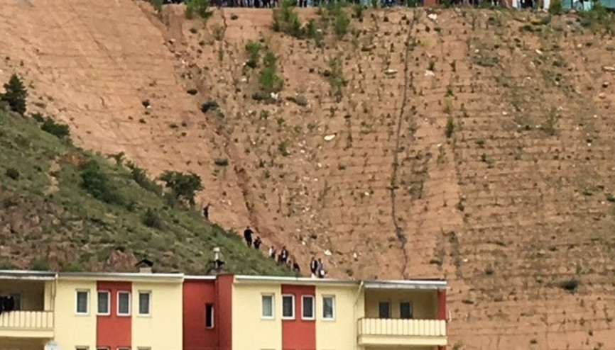 Gümüşhane Üniversitesinde ilginç olay