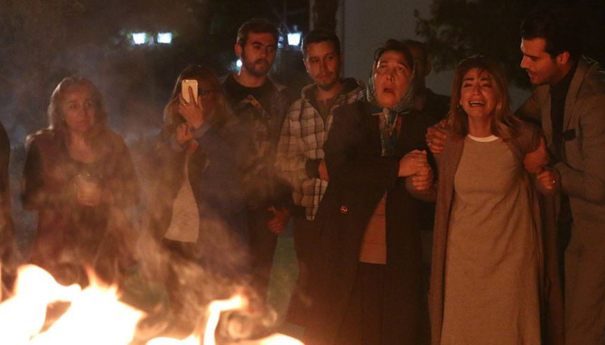 O Hayat Benim dizisi 97. bölüm fragmanında büyük tehlike O Hayat Benim dizisi 97. bölüm fragmanında büyük tehlike