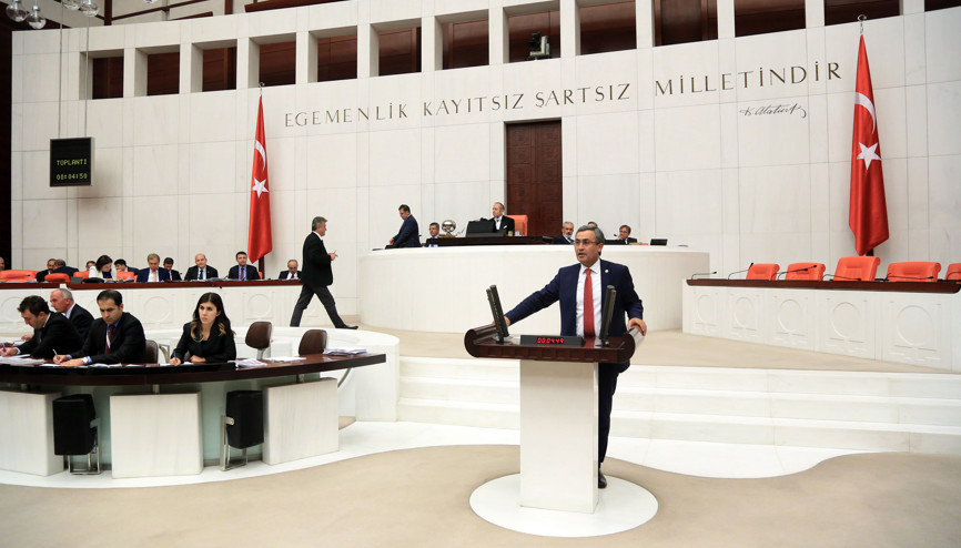 Mogan ihalesi TBMM gündeminde Mogan ihalesi TBMM gündeminde