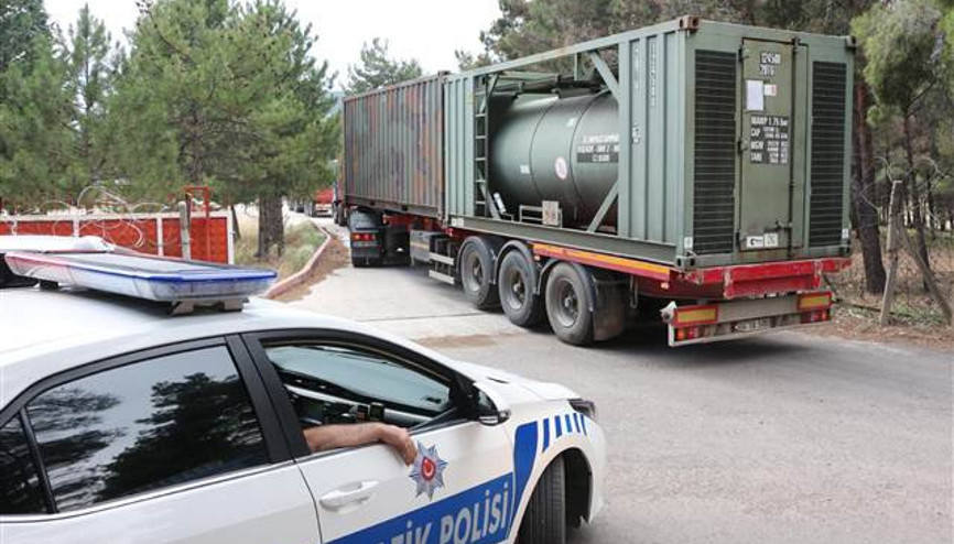 İtalyan askerleri Kahramanmaraş’ta