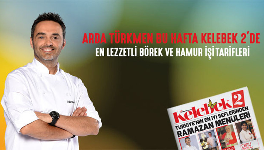 En iyi şeflerden Ramazan Menüleri