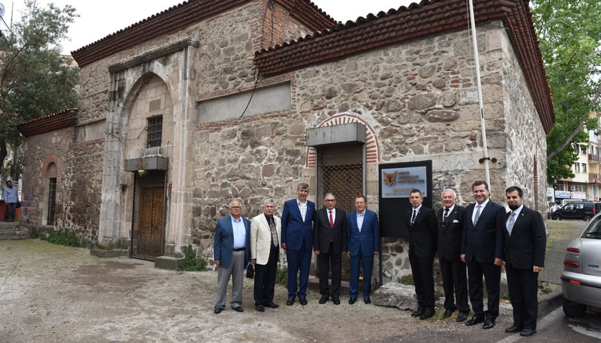 Tarihi bina üniversiteye verildi