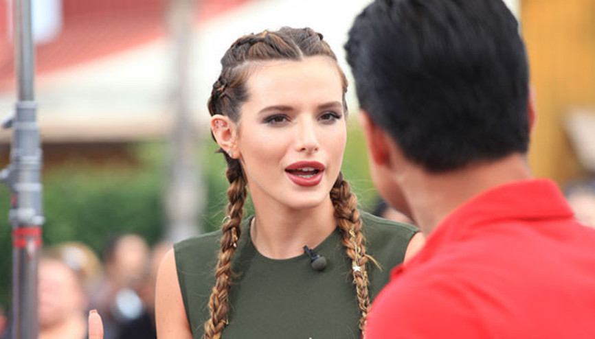 Bella Thorneun da kusuru varmış
