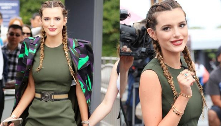 Bella Thorne da yüzde 100 kusursuz değilmiş
