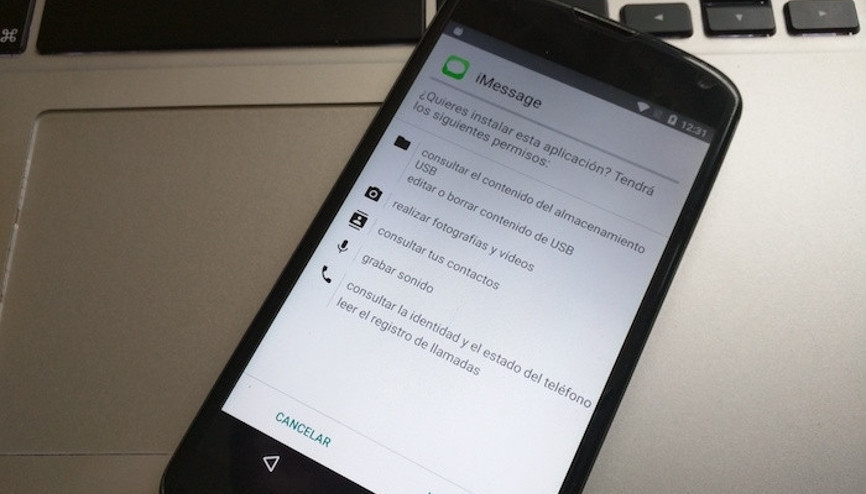 iMessage Androide mi geliyor