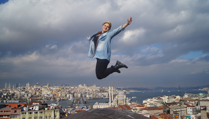 1 TL’ye büyüleyici İstanbul manzarası