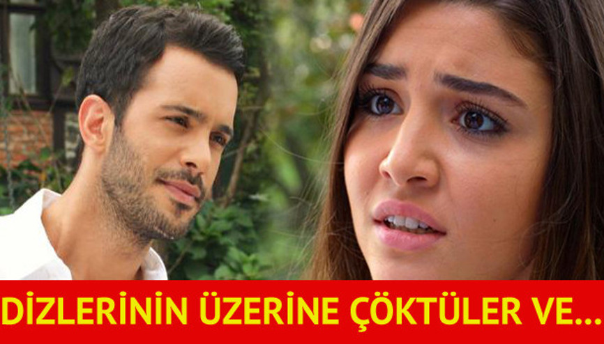 Dizlerinin üzerine çöktüler ve...