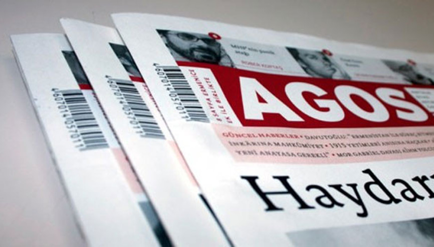 Agosa siyah çelenk davalık