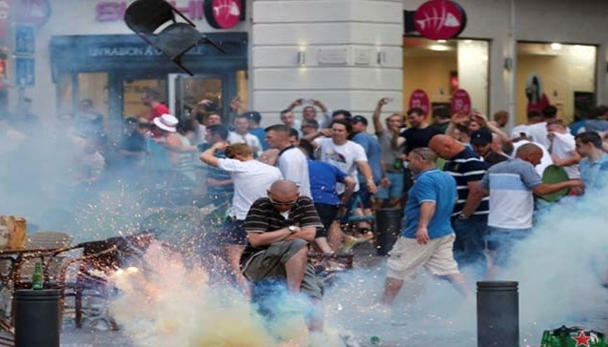 Fransada İngilizler ile Ruslar kapıştı