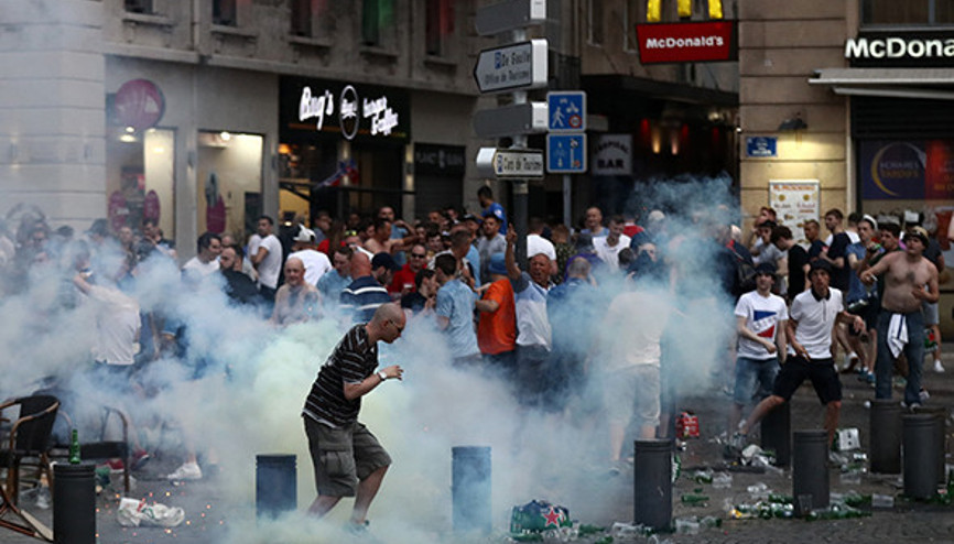 İngilizler ile Ruslar, Marsilyada kapıştı