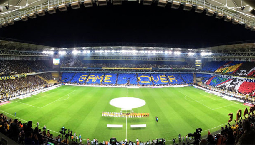 Fenerbahçeye taraftar şoku