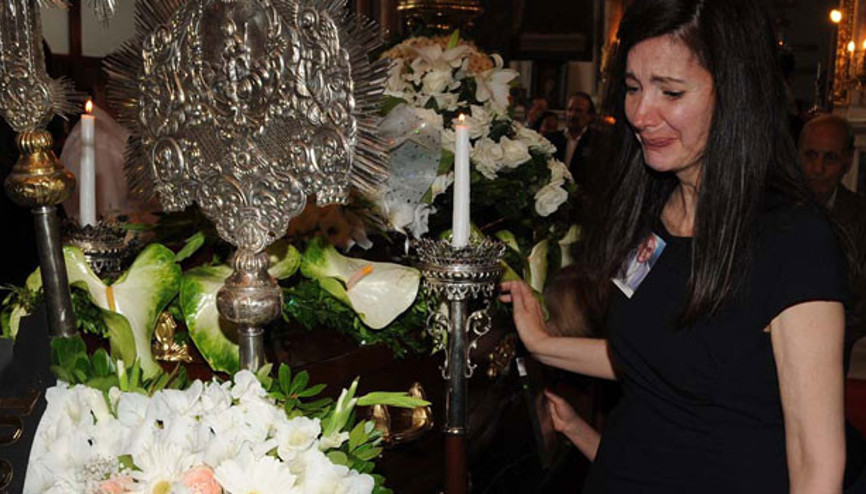 Akademisyen pastacı son yolculuğuna uğurlandı